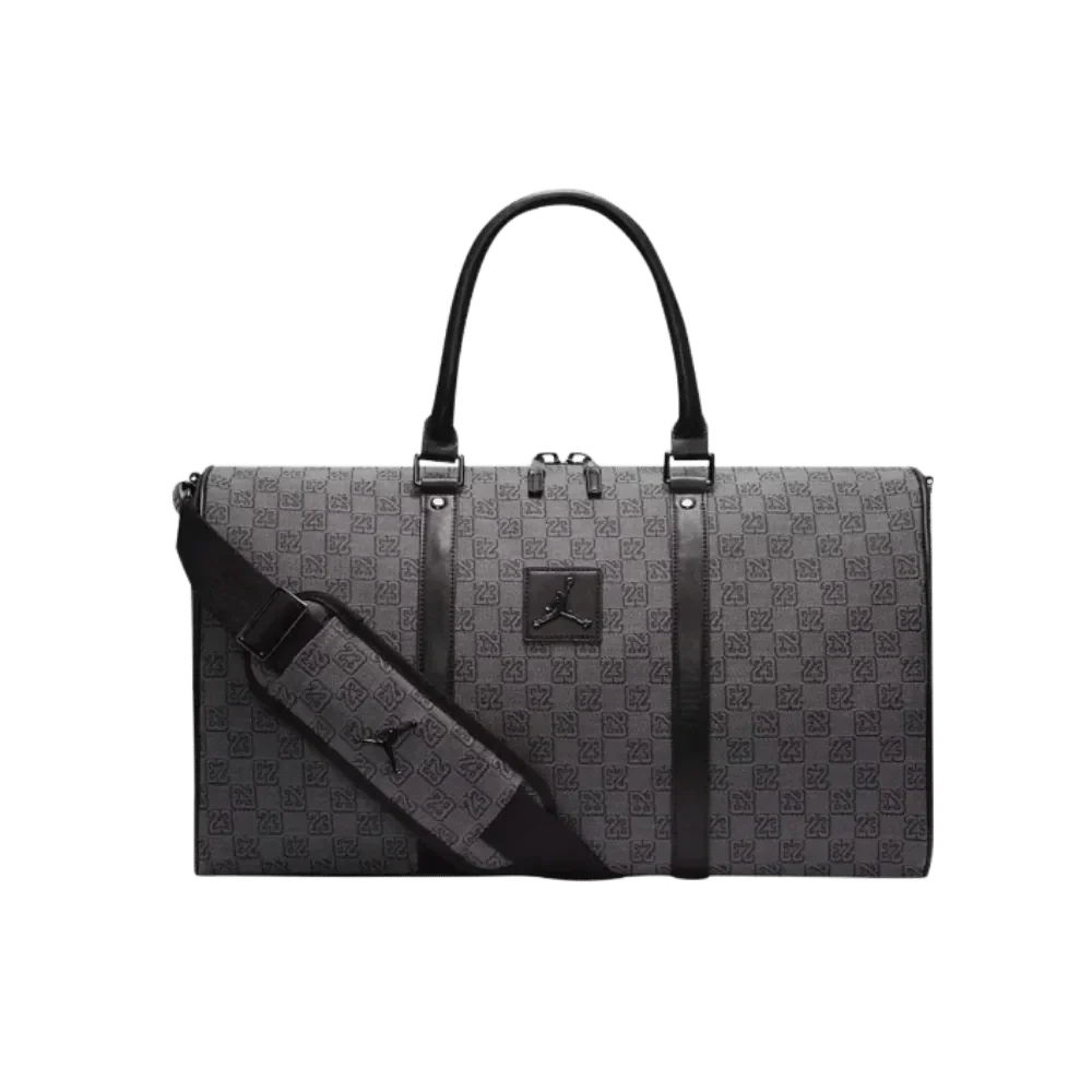 Jordan Monogram 25L Duffle Bag - Dark Smoke Grey