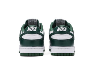 NIKE DUNK LOW SPARBrown GREEN - MICHIGAN STATE