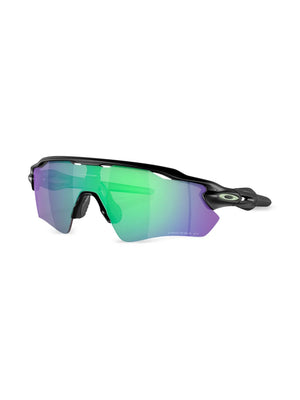 Radar EV Path oversize-frame sunglasses