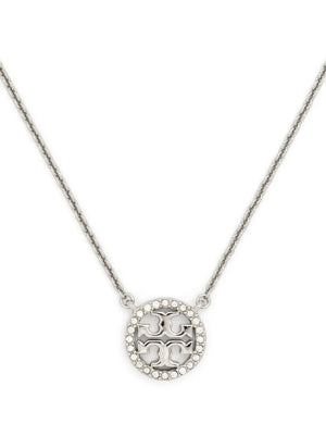 Miller logo-pendant necklace