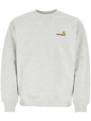 American Script logo-embroidered sweatshirt