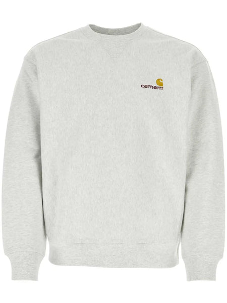 American Script logo-embroidered sweatshirt