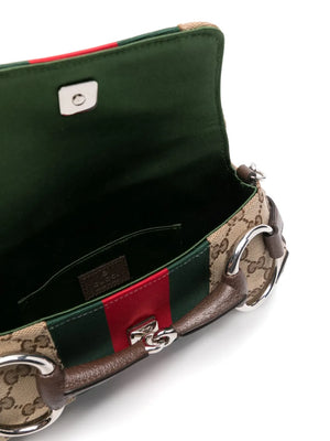 small Horsebit chain shoulder bag