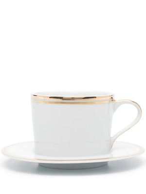 Wilshire porcelain tea cup and saucer