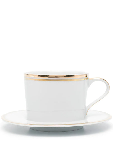 Wilshire porcelain tea cup and saucer