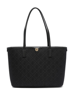 small T Monogram zip tote bag
