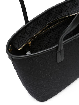 small T Monogram zip tote bag