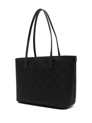 small T Monogram zip tote bag