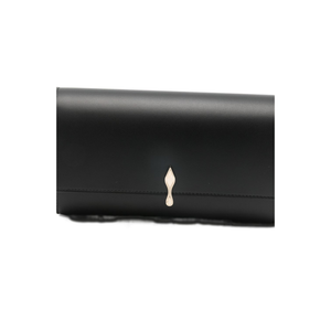 Wallet on Chain - Lamb Nappa Leather - Black