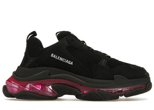 Balenciaga Triple S Clear Sole Neon Pink