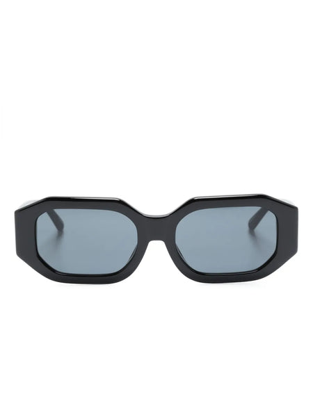 x The Attico Blake geometric sunglasses