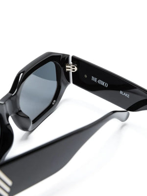 x The Attico Blake geometric sunglasses