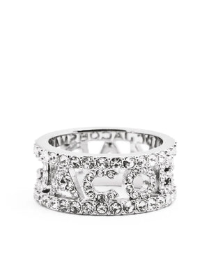 The Monogram pavé ring