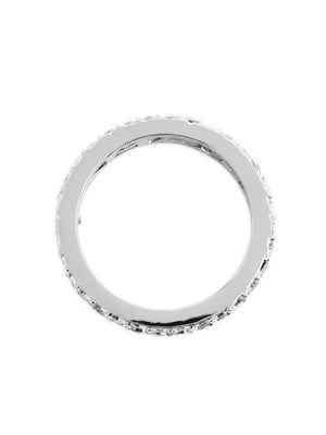 The Monogram pavé ring
