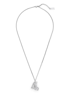 The Pavé Kiki boot necklace
