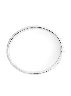 The Monogram Pavé cuff bracelet