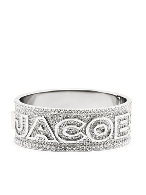 The Monogram Pavé cuff bracelet