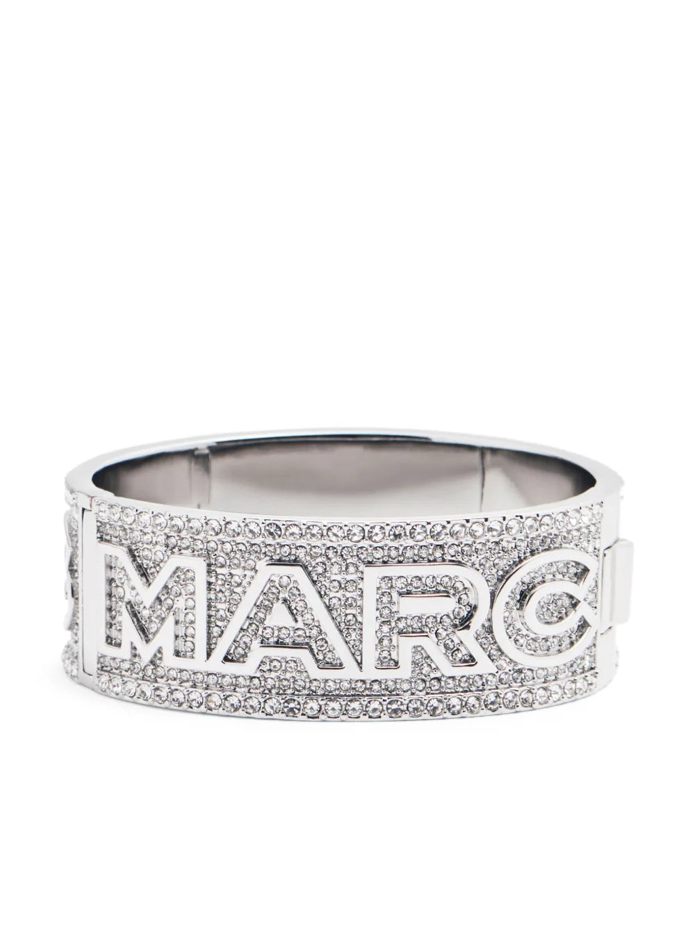 The Monogram Pavé cuff bracelet