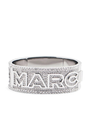 The Monogram Pavé cuff bracelet