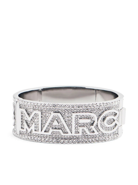 The Monogram Pavé cuff bracelet