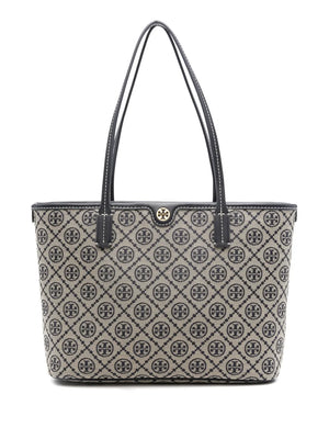 small T Monogram zip tote bag