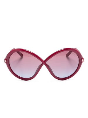 Jada oversize sunglasses