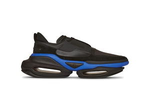 Balmain B-Bold Low-Top Black Blue
