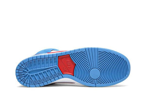 Nike SB Dunk High Doraemon