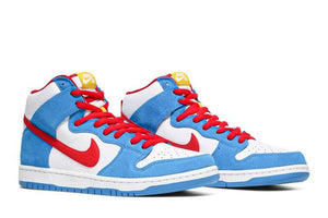 Nike SB Dunk High Doraemon