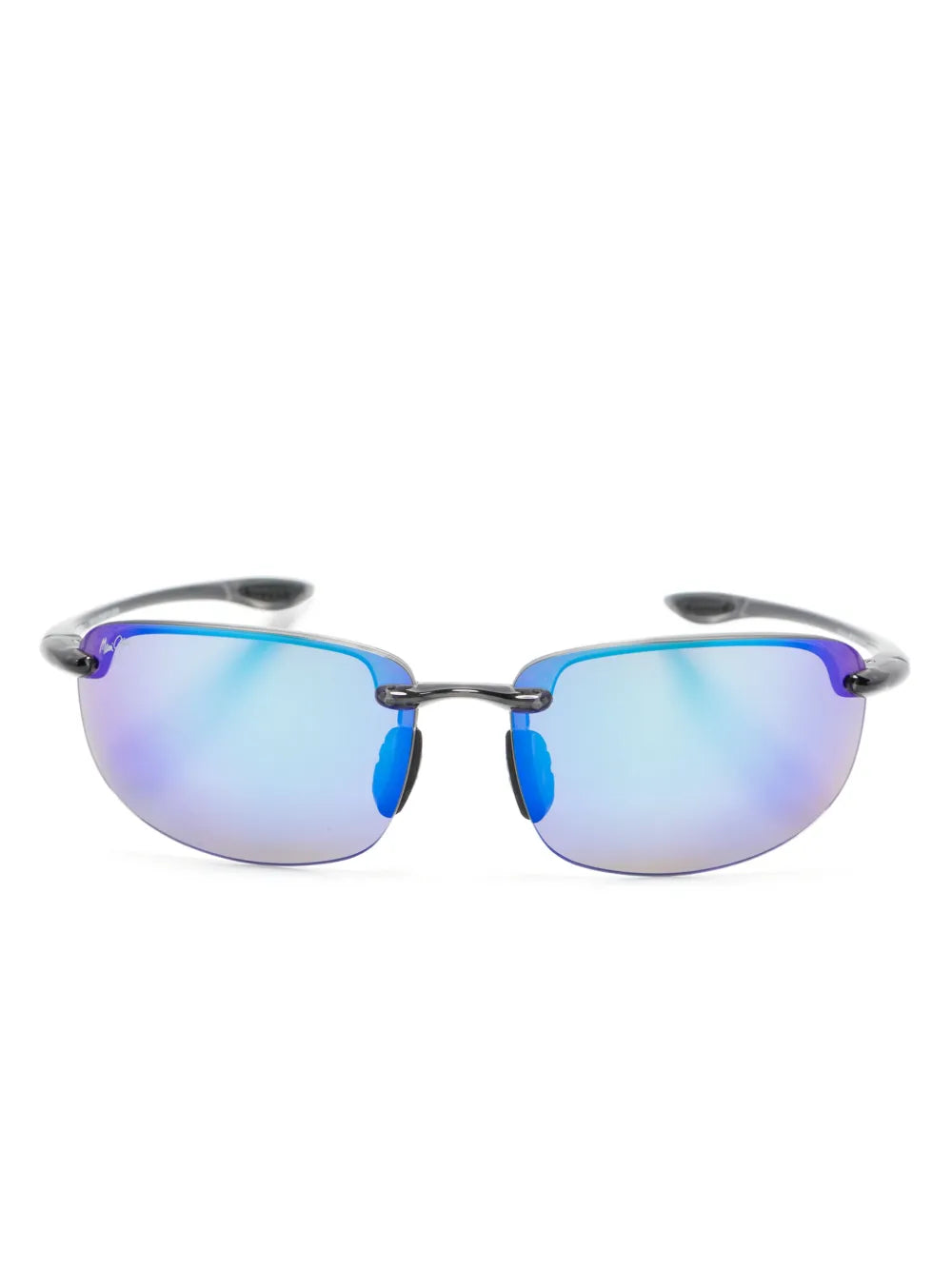 Ho'okipa mirrored lenses oval-frame sunglasses