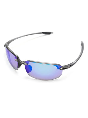 Ho'okipa mirrored lenses oval-frame sunglasses