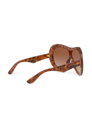 DNA oversize-frame sunglasses