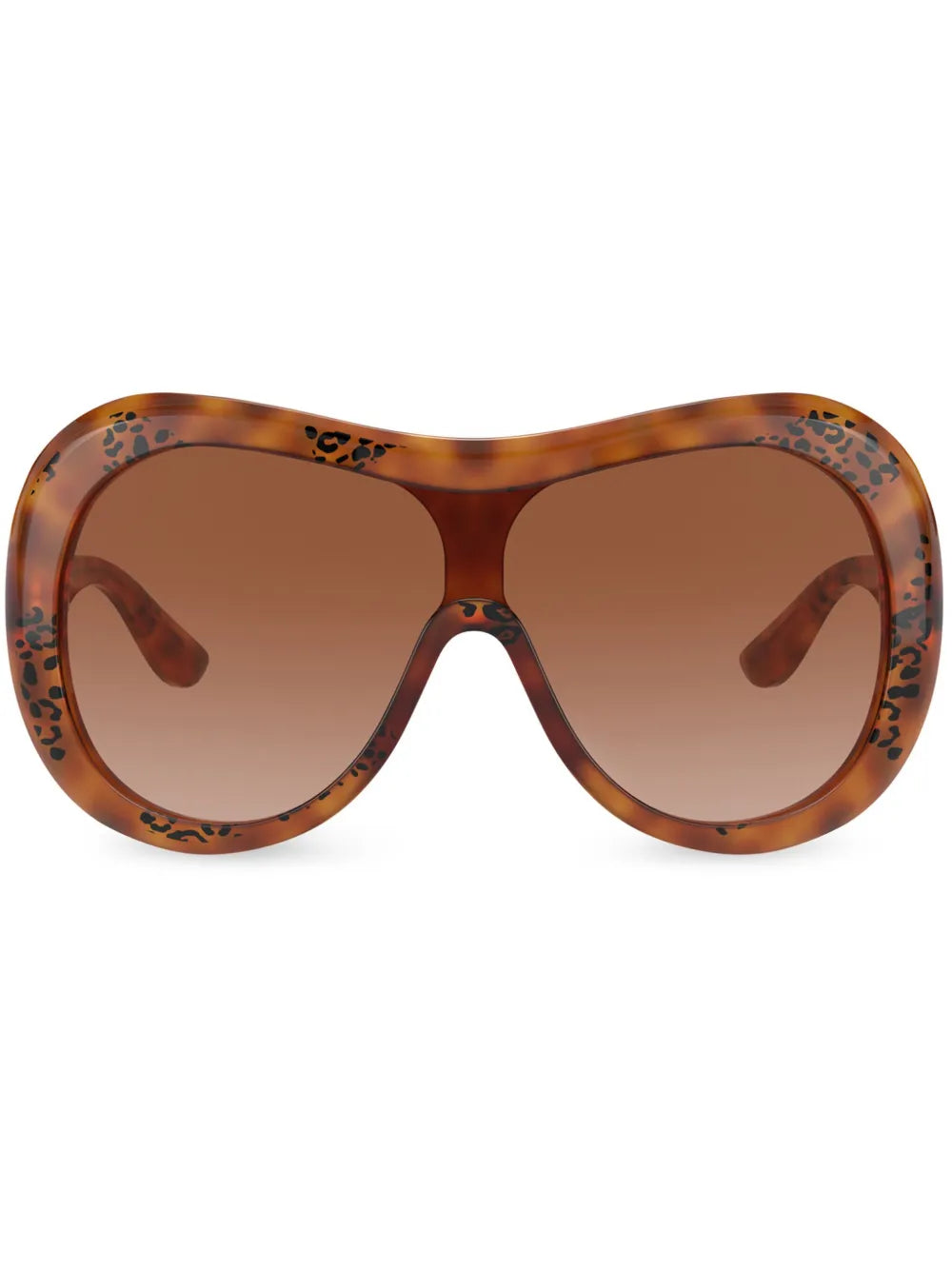 DNA oversize-frame sunglasses