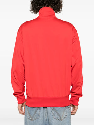 Firebird trefoil-logo jacket