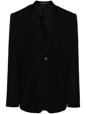 twill blazer