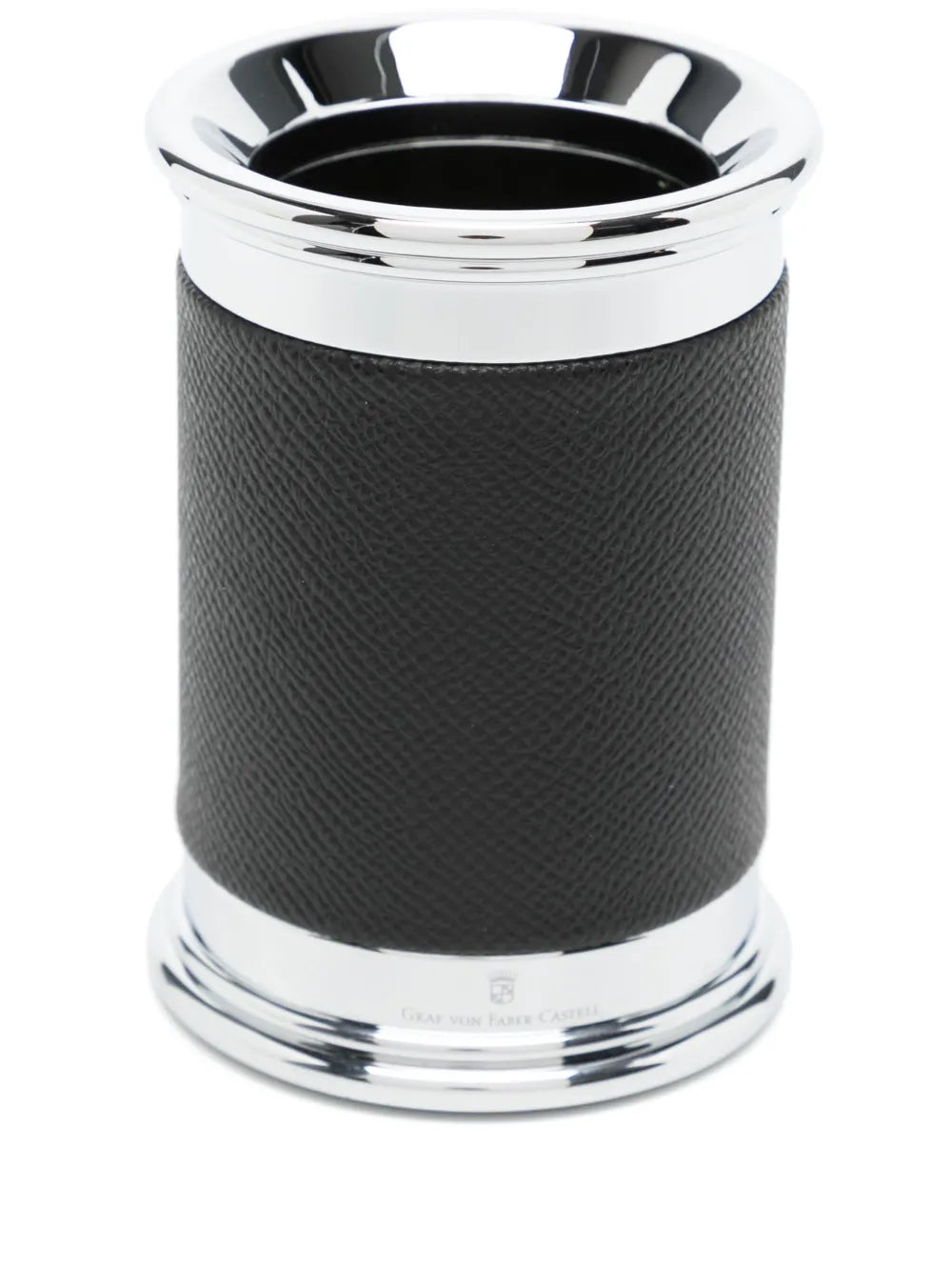 Epsom leather pen holder