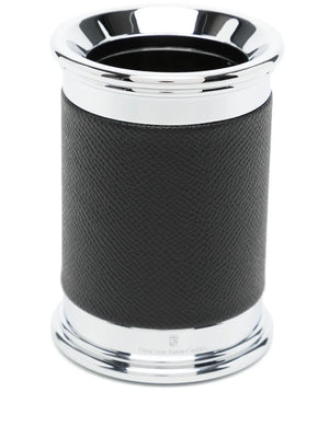 Epsom leather pen holder