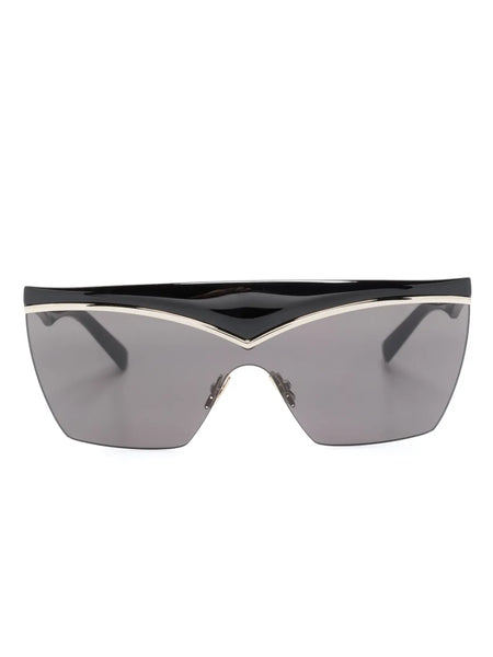SL 614 Mask shield-frame sunglasses