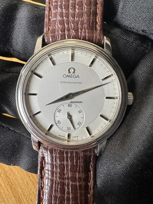 Omega De Ville Prestige Platinum Chronometer
