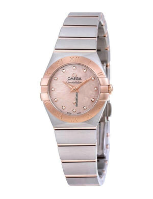 Omega Constellation Quartz24 mm quartz saat 123.20.24.60.57.003
