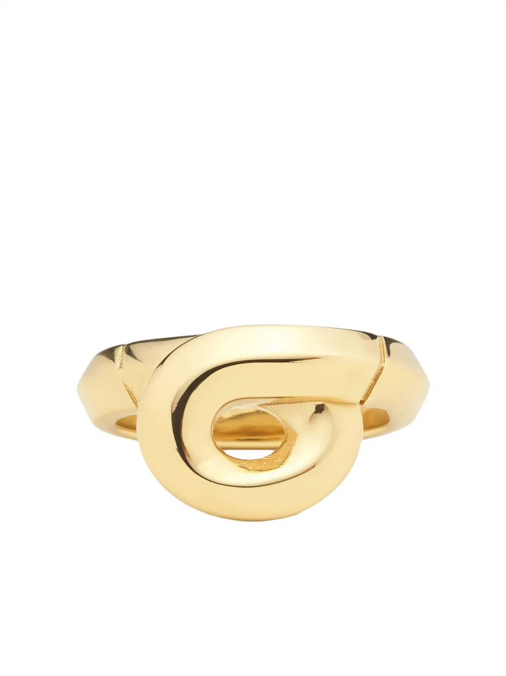 Gancini foulard ring