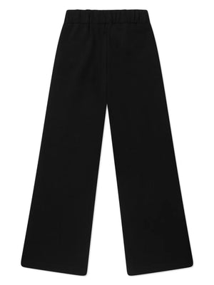 logo-embellished track trousers