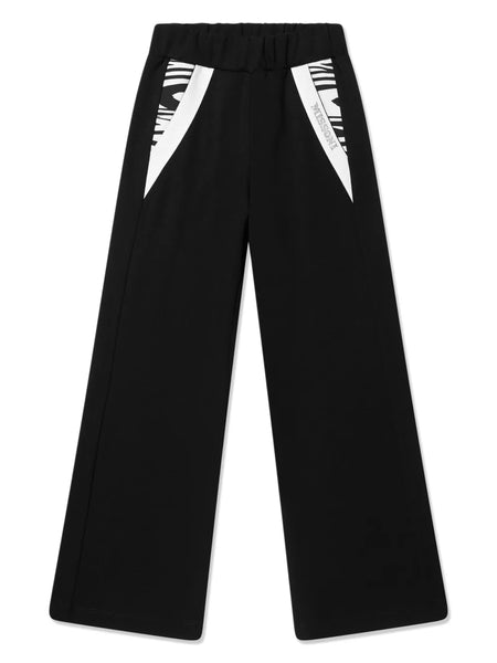 logo-embellished track trousers