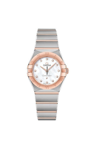 Omega Constellation131.20.25.60.55.001 Quartz Gold/Steel New