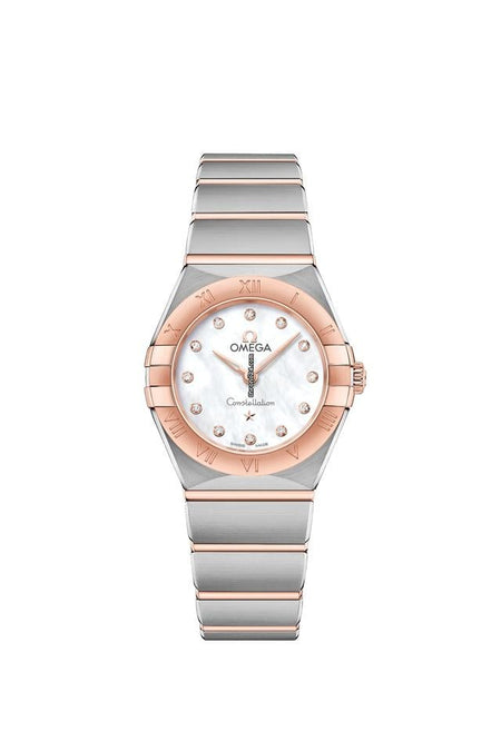 Omega Constellation131.20.25.60.55.001 Quartz Gold/Steel New