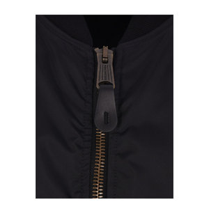 Bomber Jacket Large Fit in Black