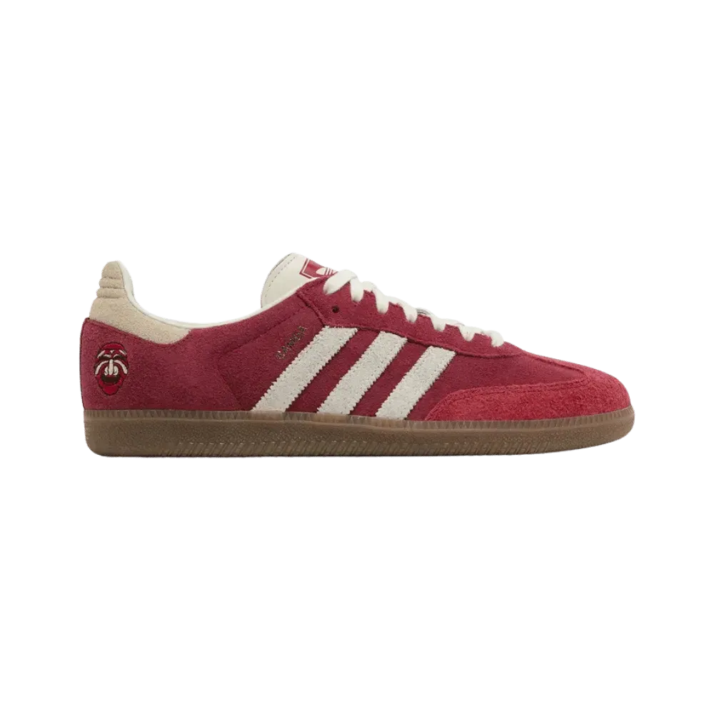 Adidas Samba OG 'Talchum Pack - Scarlet'