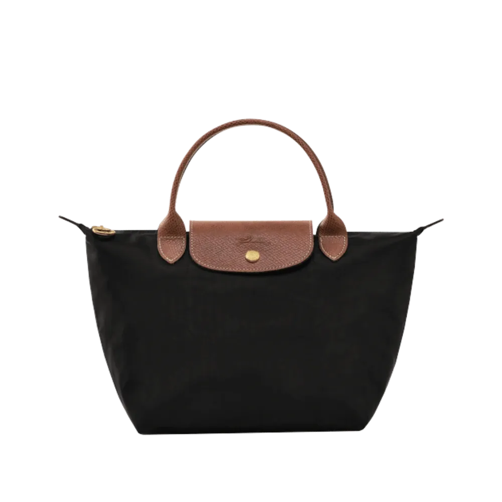 Longchamp Le Pliage Original S Handbag Black - Recycled canvas