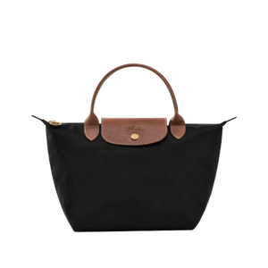 Longchamp Le Pliage Original S Handbag Black - Recycled canvas