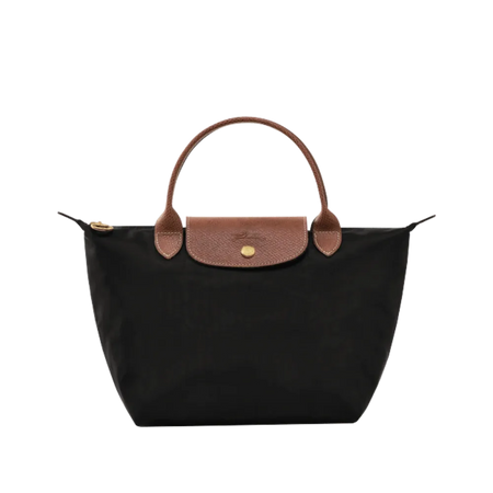 Longchamp Le Pliage Original S Handbag Black - Recycled canvas
